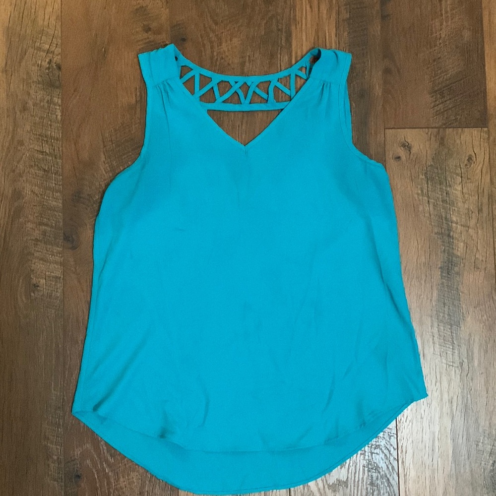 Teal Blouse